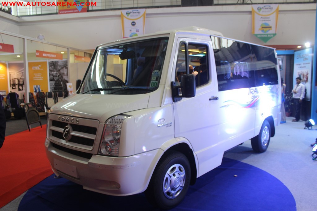 force traveller 7 seater
