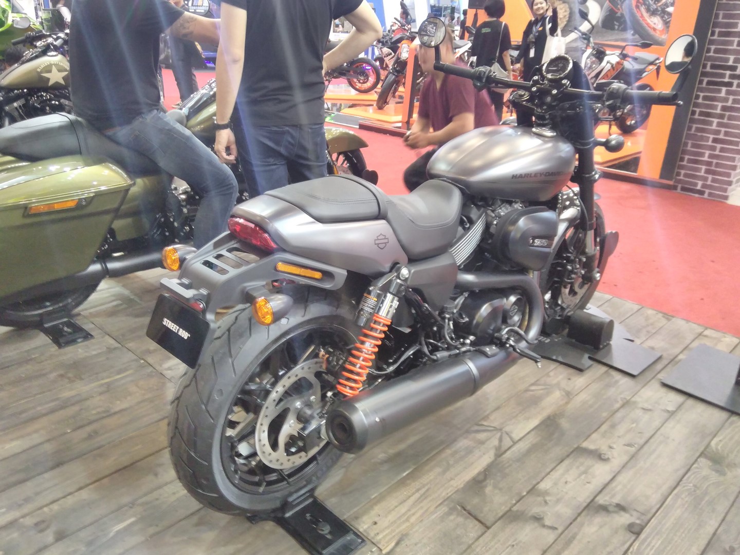 2017 Harley Davidson Street Rod Launched In Indonesia Ndash Giias 2017 Live