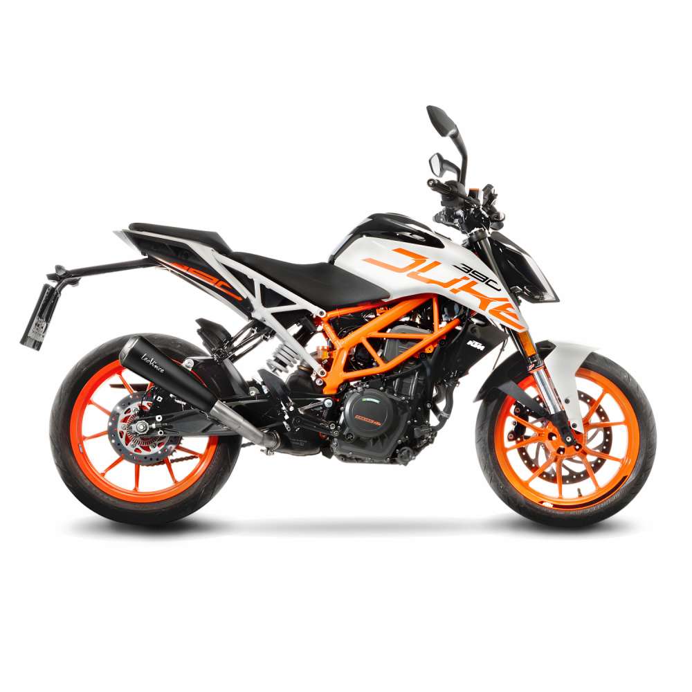 KTM 390 Duke with Leo Vince GP One exhaust