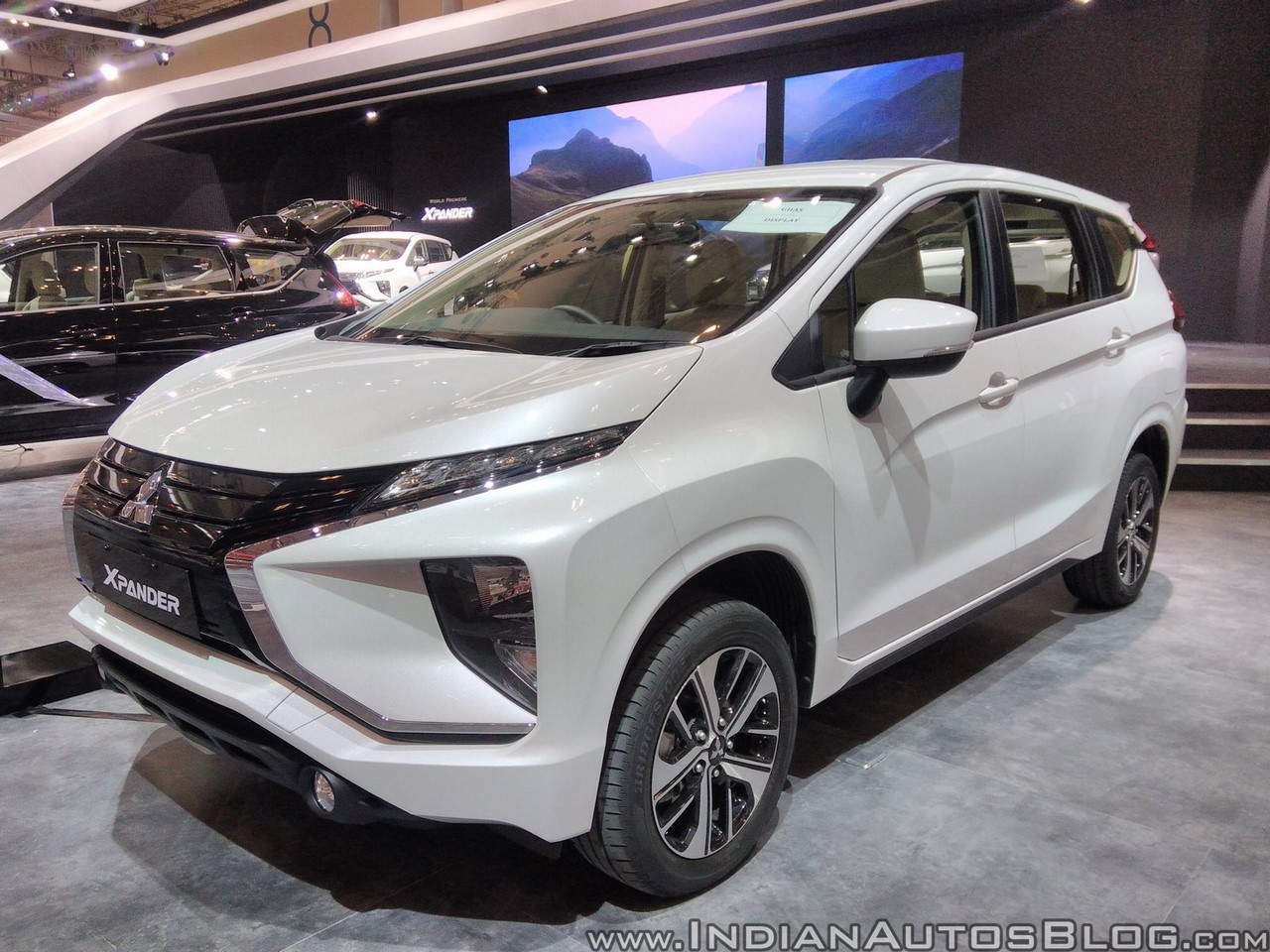 Mitsubishi studying the Mitsubishi Xpander for India - Report