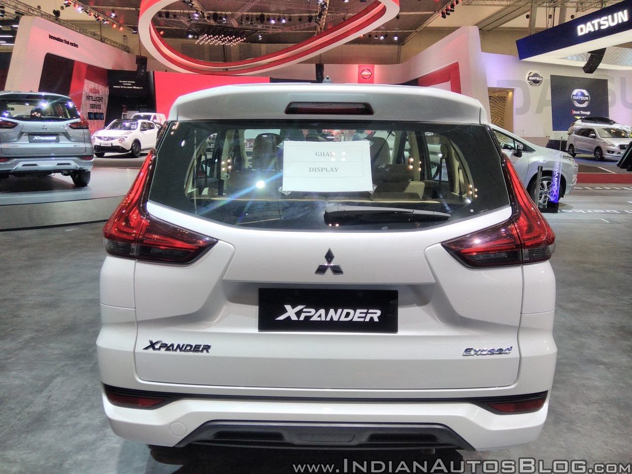 Mitsubishi Xpander rear  at GIIAS 2022