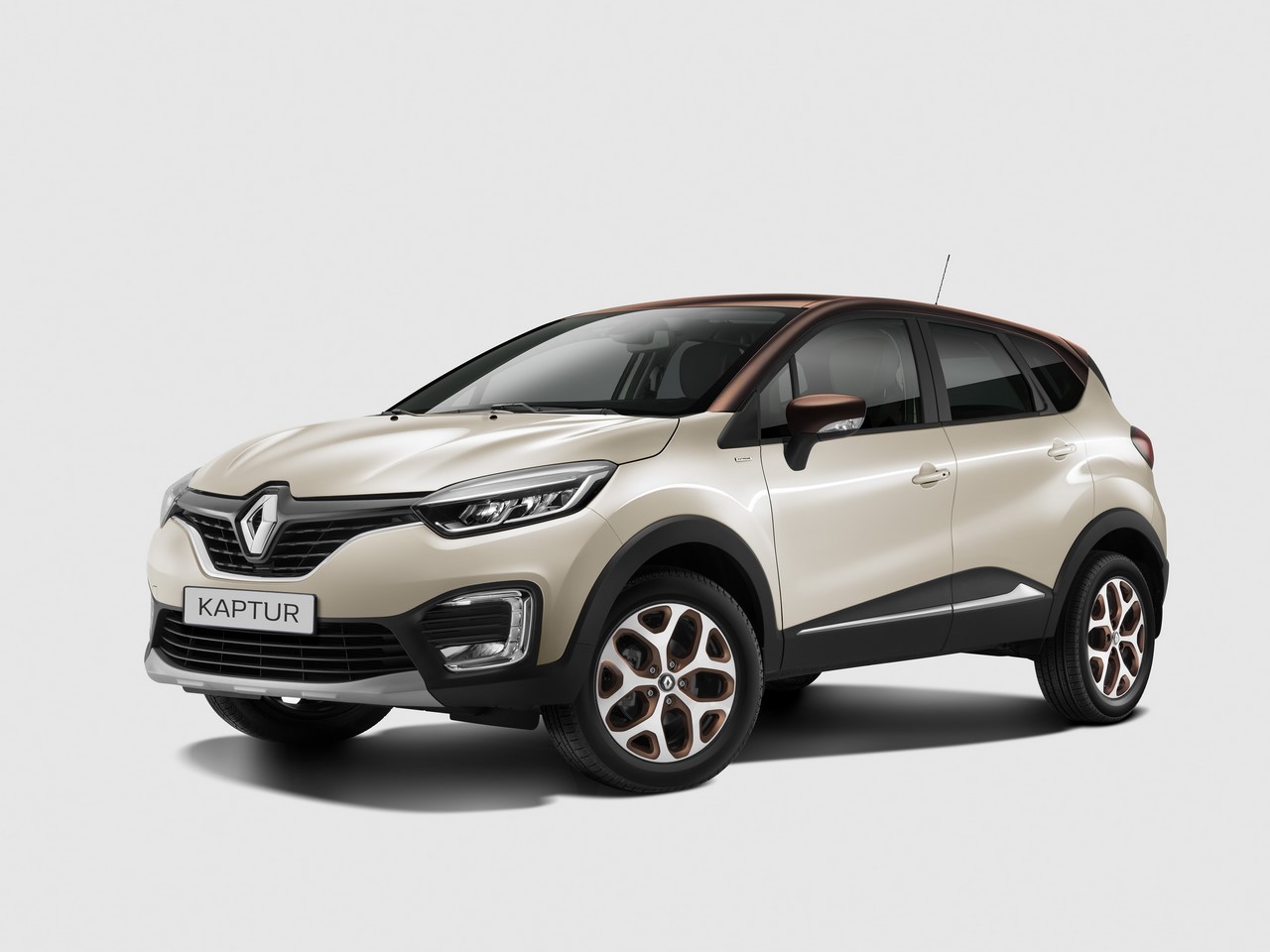 Купить новые Renault Kaptur в Казани