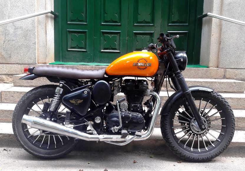 royal enfield 350 custom