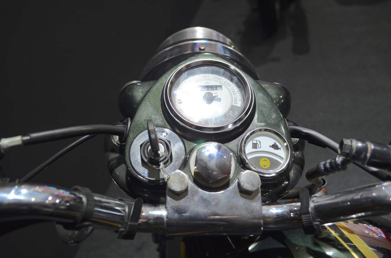 royal enfield electra speedometer price