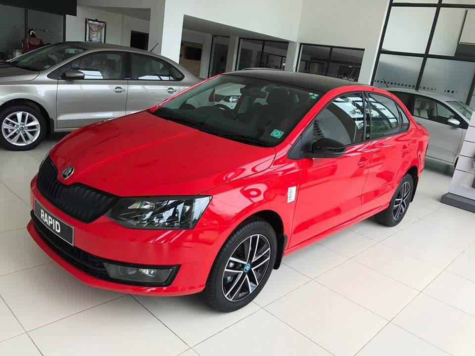 Skoda Rapid Monte Carlo Launched In India - Price, Specs, Features