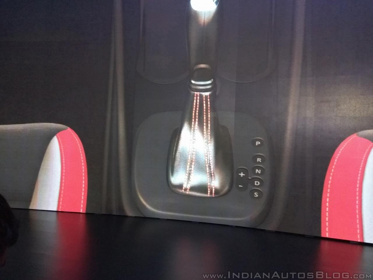 Skoda Rapid Monte Carlo gear shifter