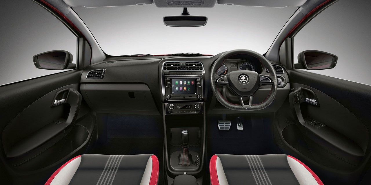 Skoda (Rapid) Monte Carlo interior Skoda (Rapid) Monte Carlo interior