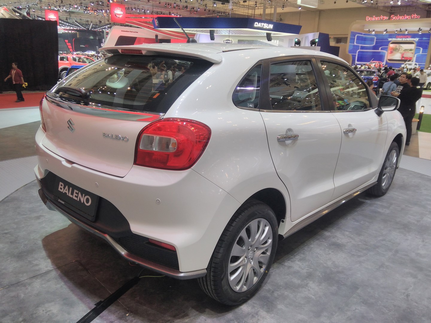 Maruti Baleno (Suzuki Baleno) to receive a facelift in Q2