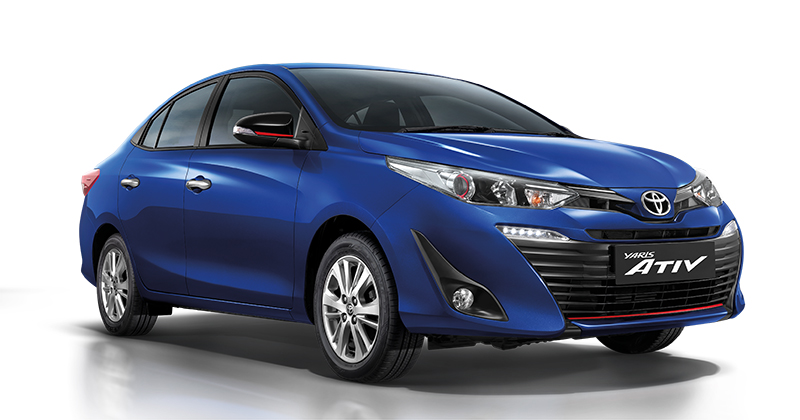 Toyota Yaris ATIV officially unveiled in Thailand ahead of launch this ...