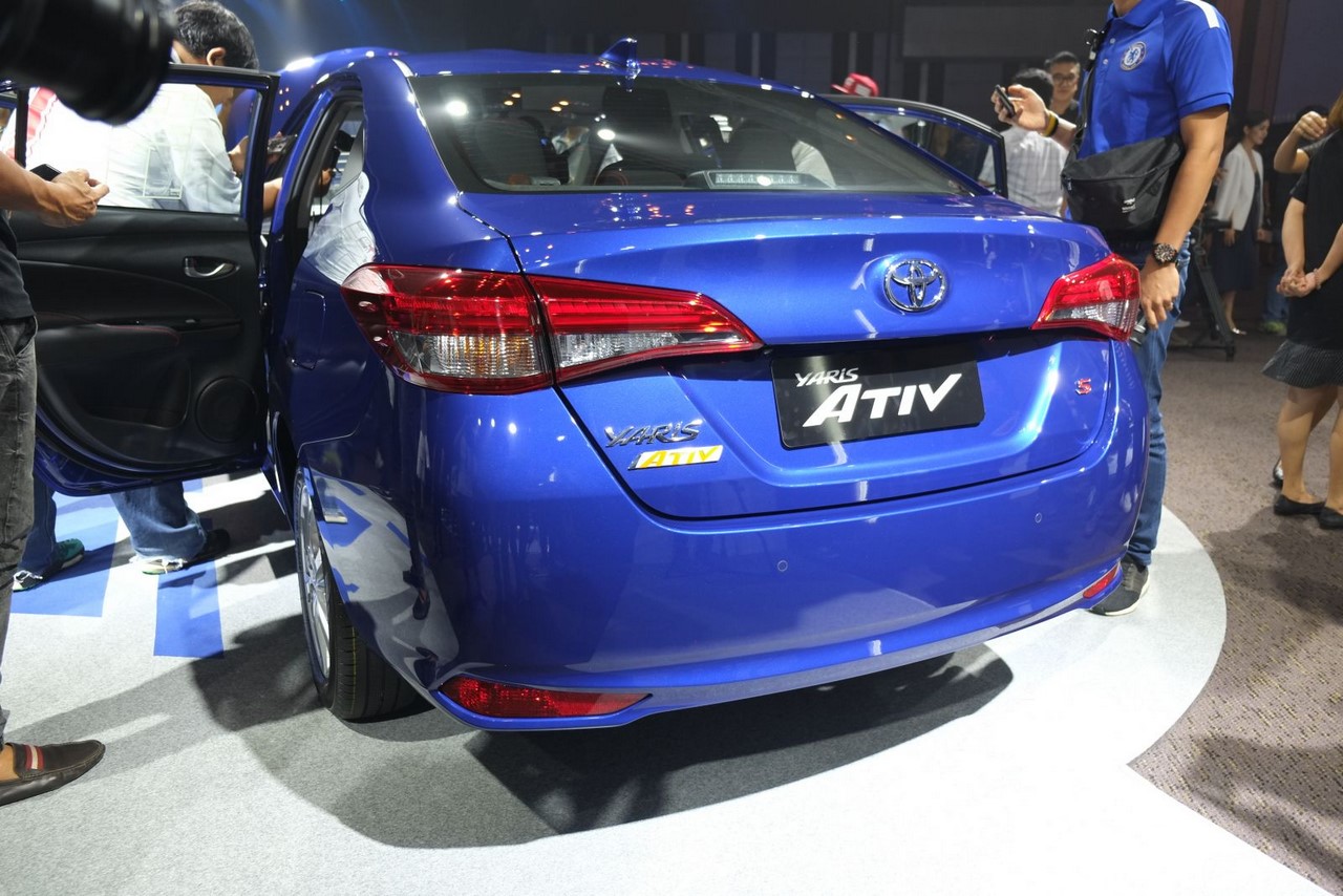 Toyota Vios ATIV