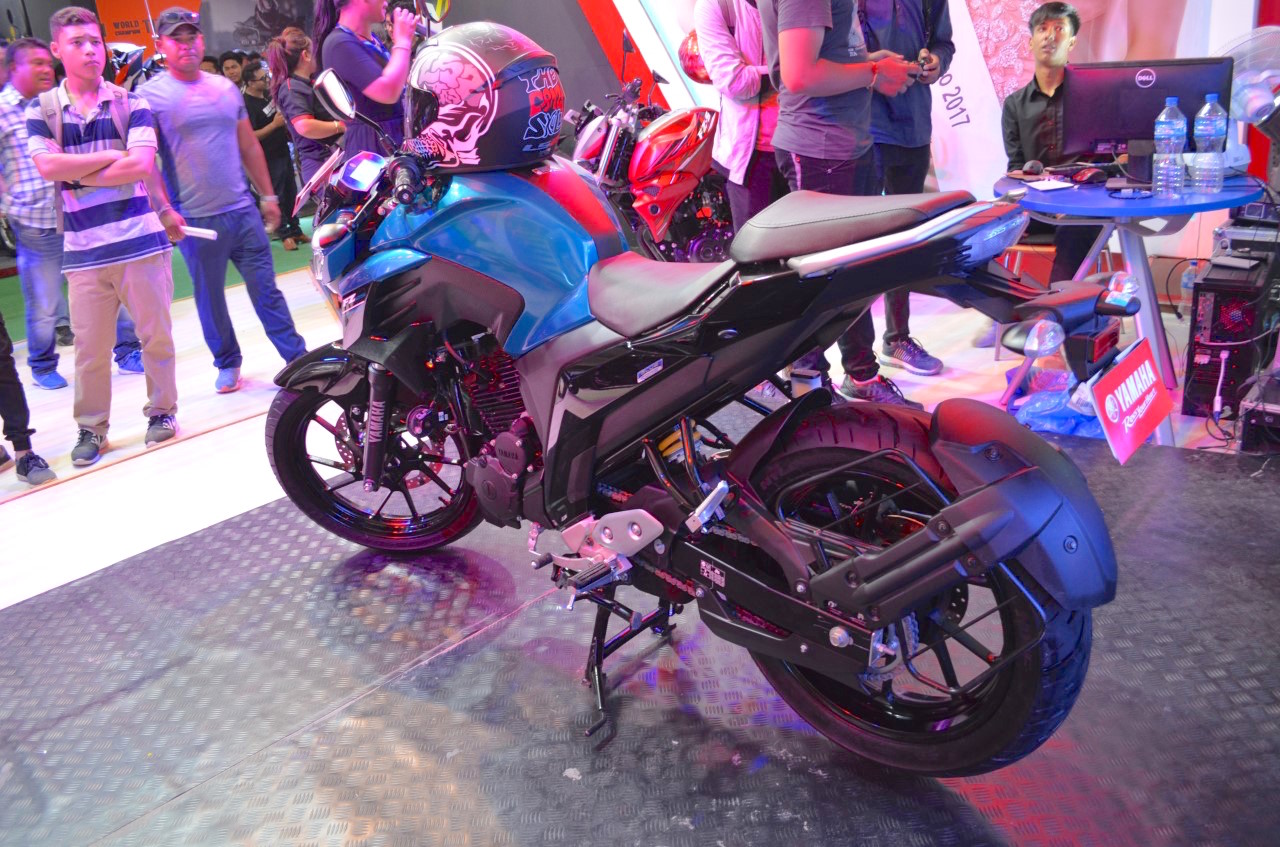 Yamaha Fz25 Showcased At Nada Auto Show Nepal Live
