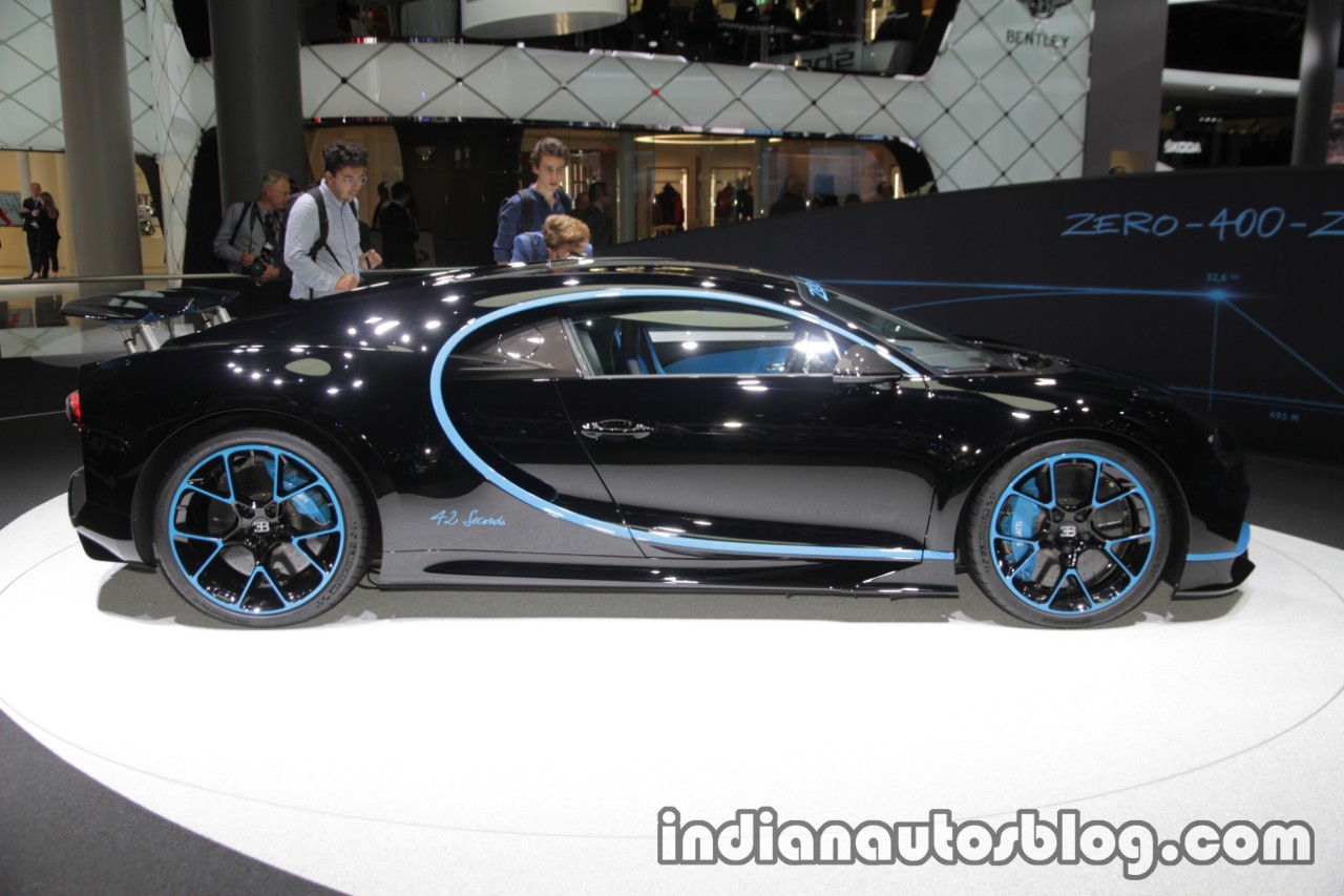 Bugatti chiron profile