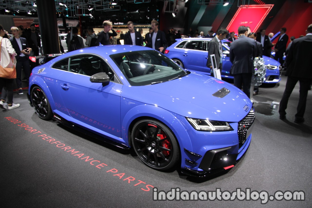 Audi Sport Tt Rs Performance Parts