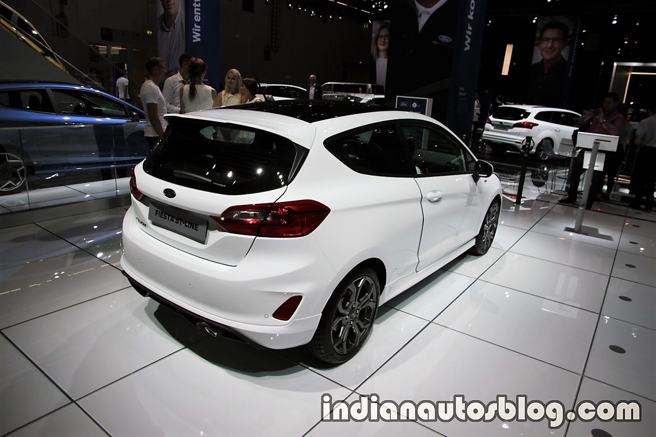 Ford Fiesta ST-Line showcased at IAA 2017 - Live