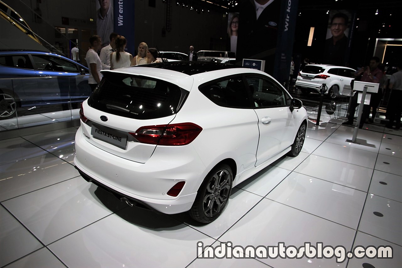 Ford Fiesta ST-Line (2017 - 2021)