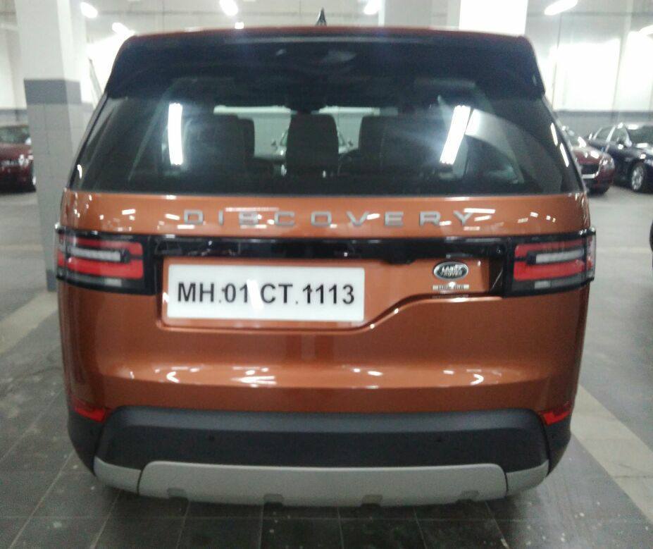 Land rover deals discovery number plate