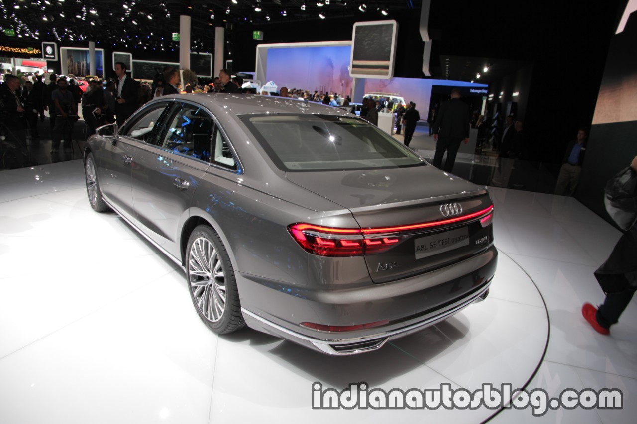 18 Audi A8 Showcased At Iaa 17 In Frankfurt Live Images Amp Details