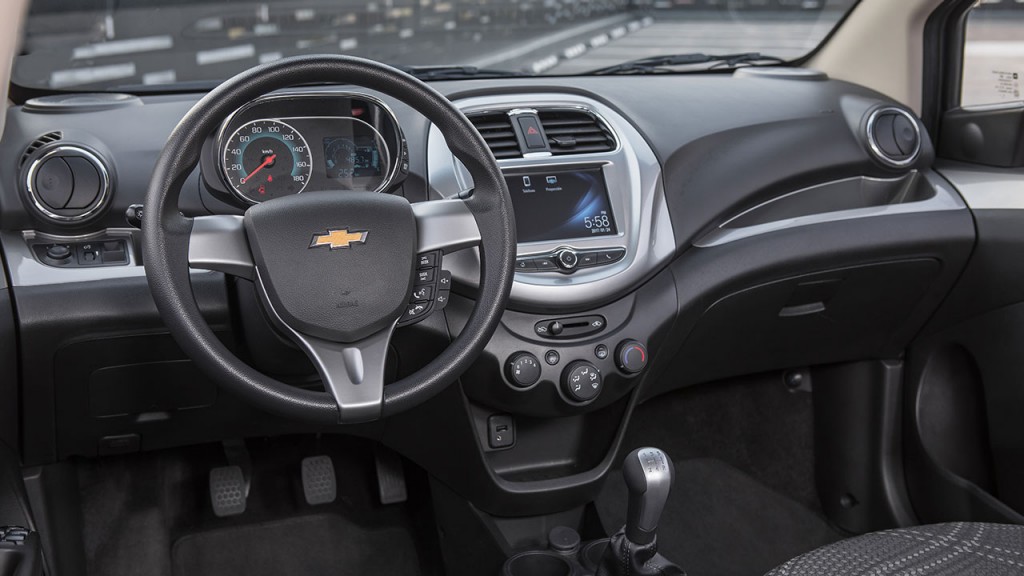 2018 Chevrolet Beat Notchback dashboard 2018 Chevrolet Beat Notchback dashboard