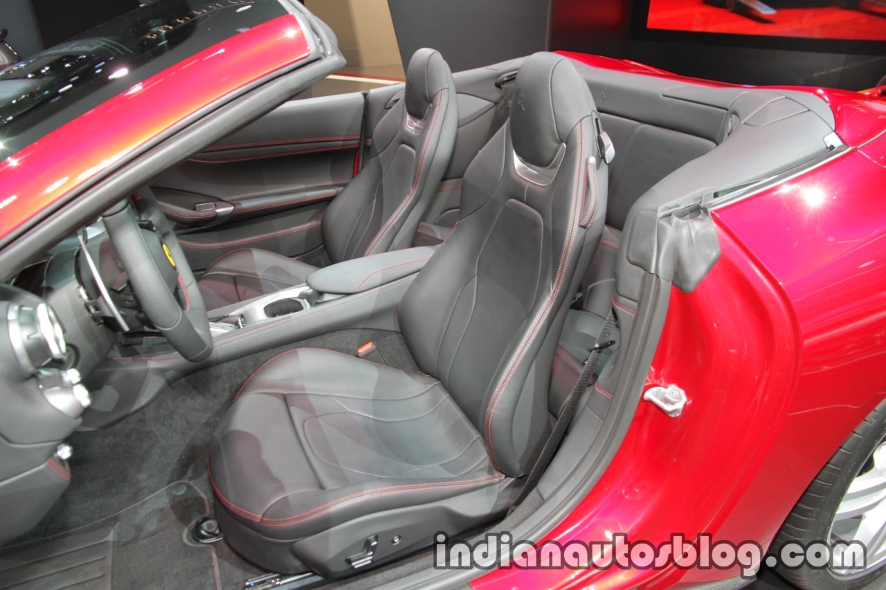 2018 Ferrari Portofino interior seats