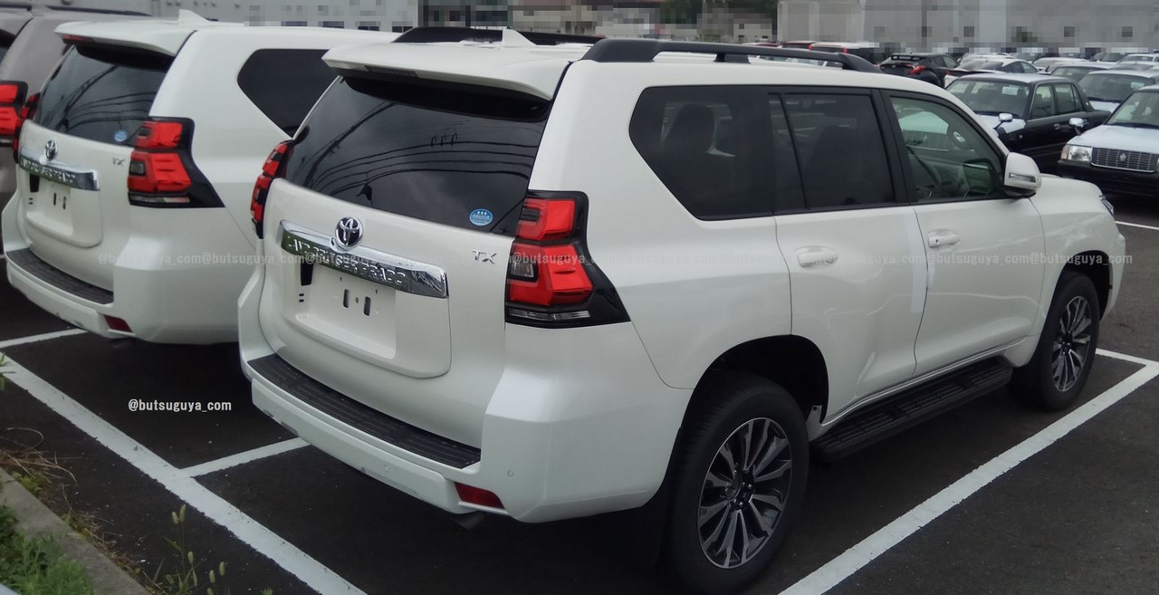 New Prado 2021 Interior