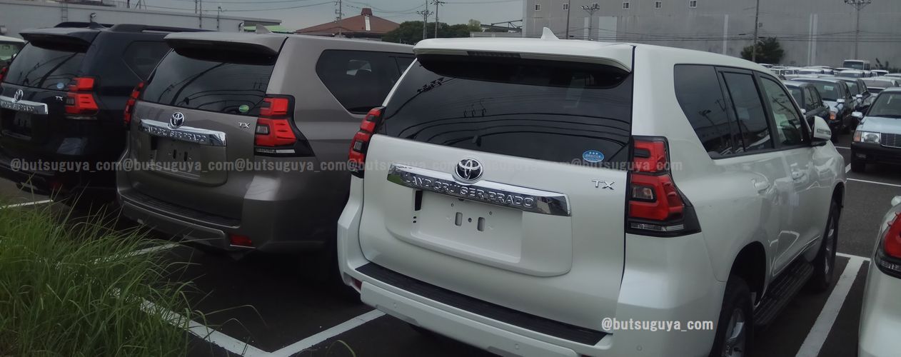 Dealer Daily Lexus >> 2018 Toyota Land Cruiser Prado (facelift) rear three ... Dealer Daily Lexus >> 2018 Toyota Land Cruiser Prado (facelift) rear three ...