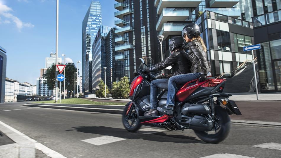 2018 Yamaha X-Max 125