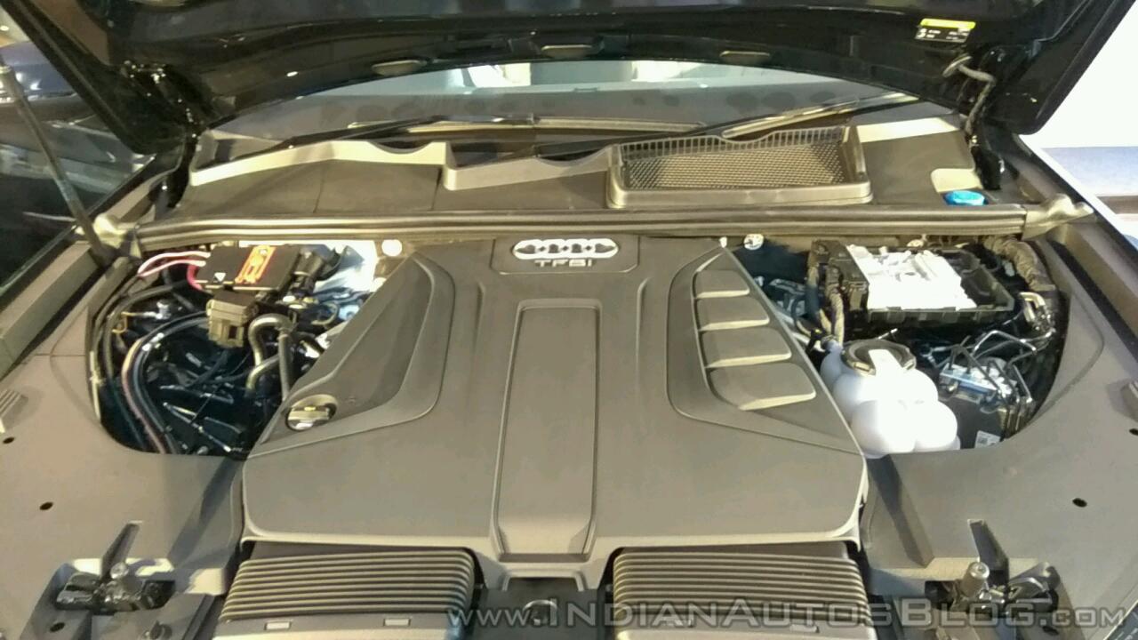 Audi Q7 Petrol 40 TFSI engine