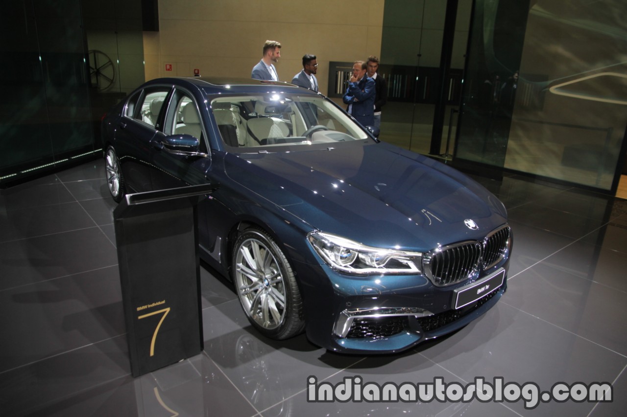 Bmw 7 Series Edition 40 Jahre Front Three Quarters At Iaa 2017 6610