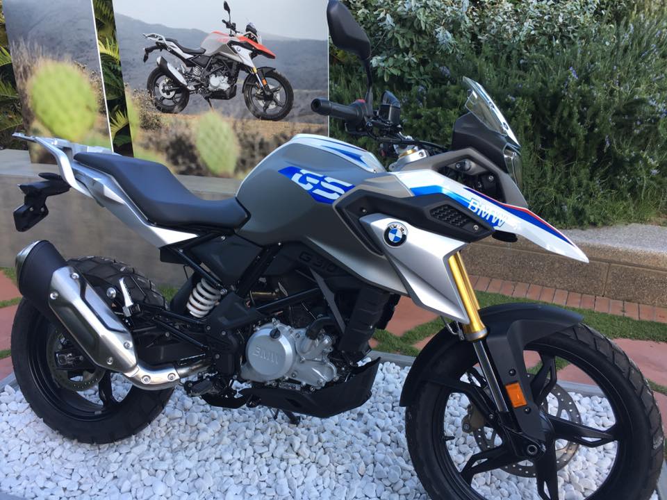 bmw g310gs white