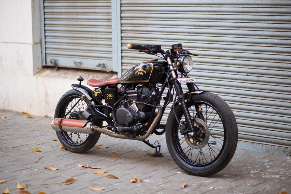 bajaj custom