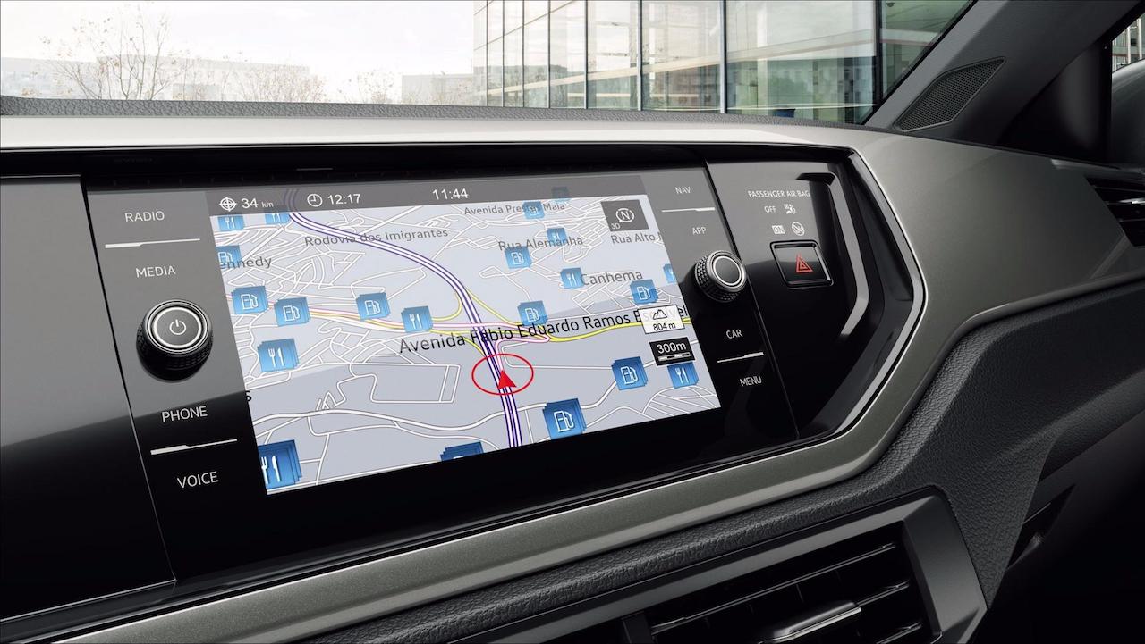 Infotainment system volkswagen