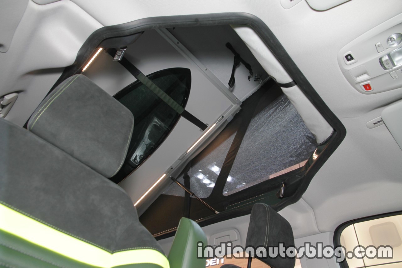 Citroen SpaceTourer Rip Curl Concept roof at IAA 2017