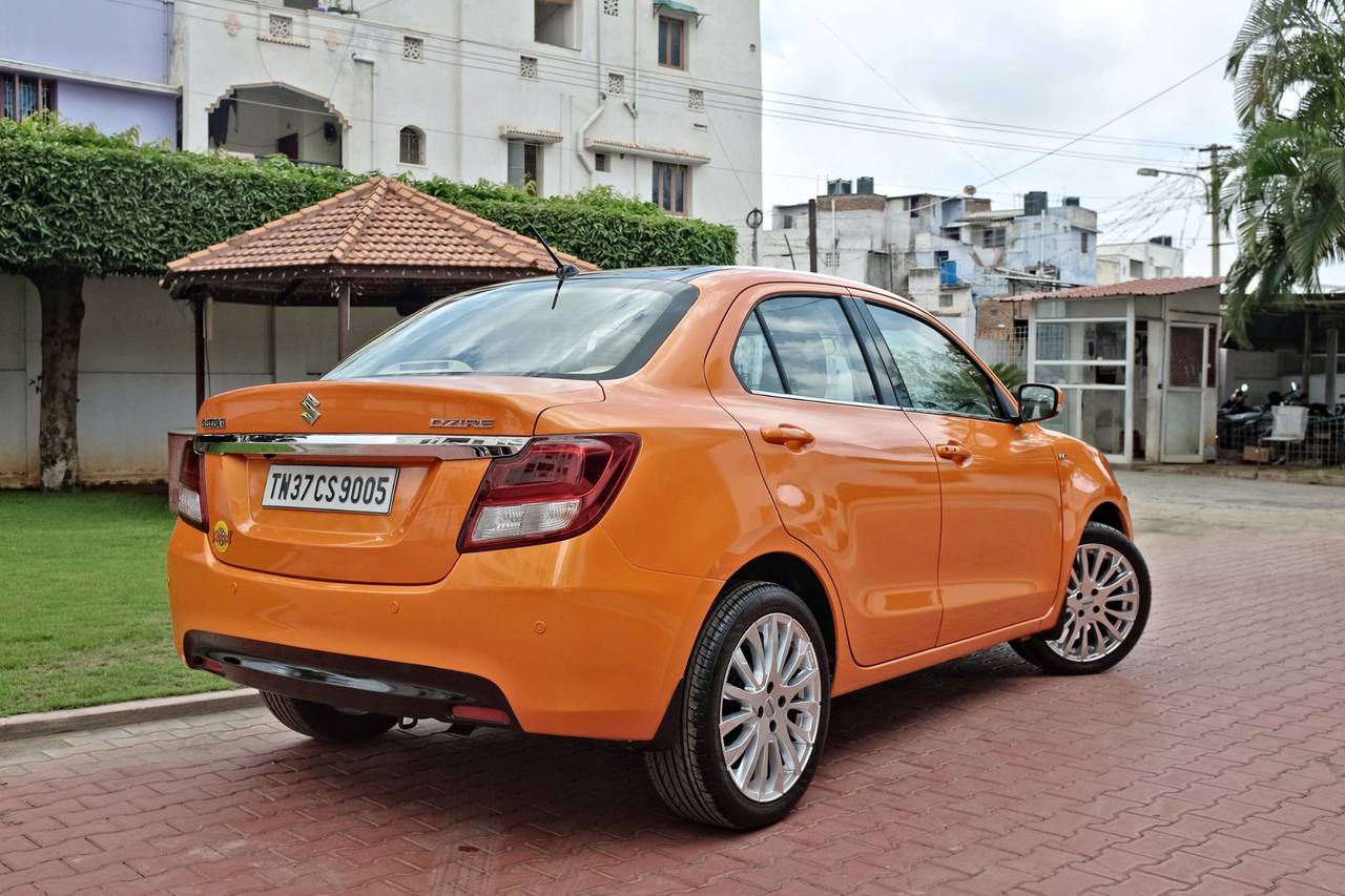 Custom 2017 Maruti Dzire by KitUp Automotive rear three quarters right side
