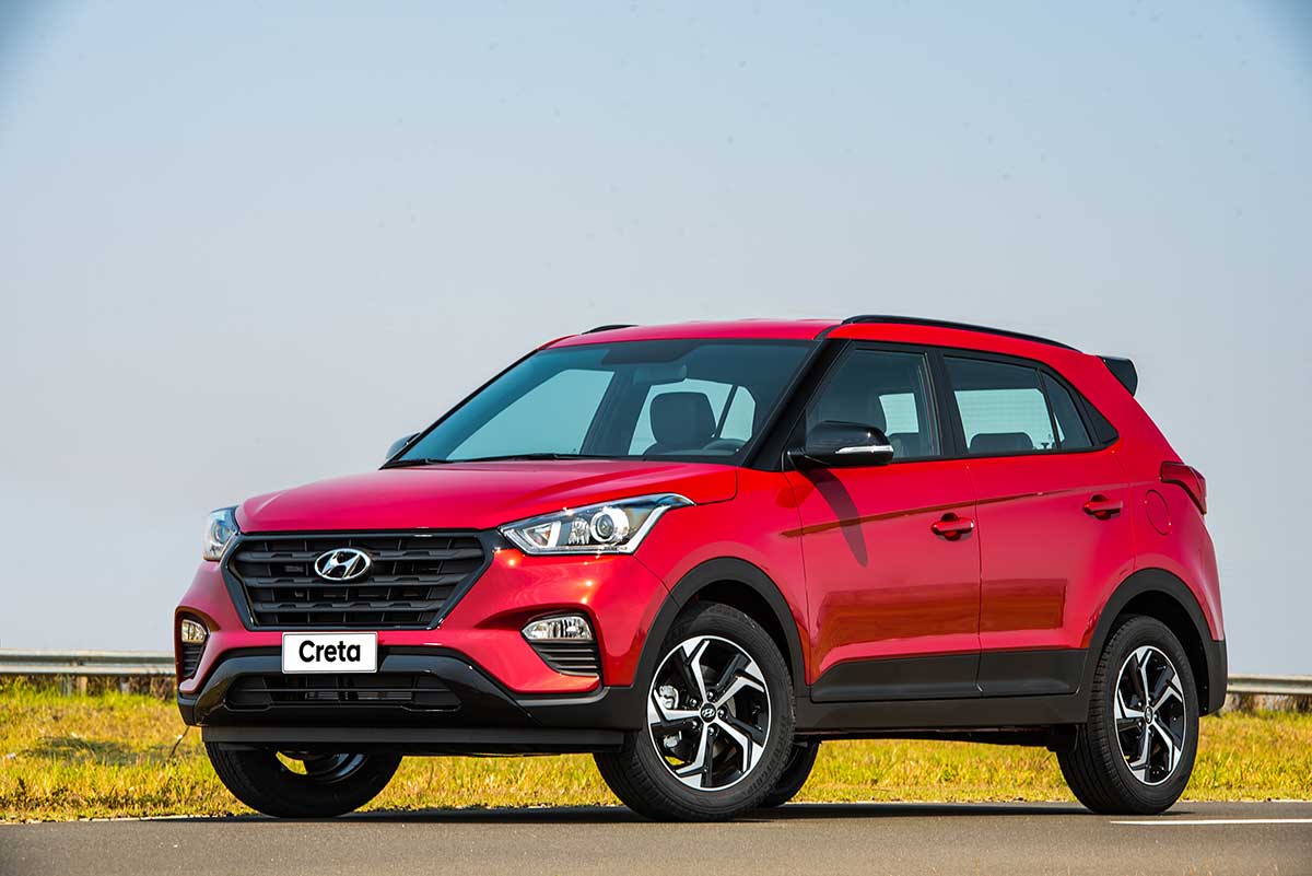 Hyundai Creta Sport variant officially unveiled in Brazil