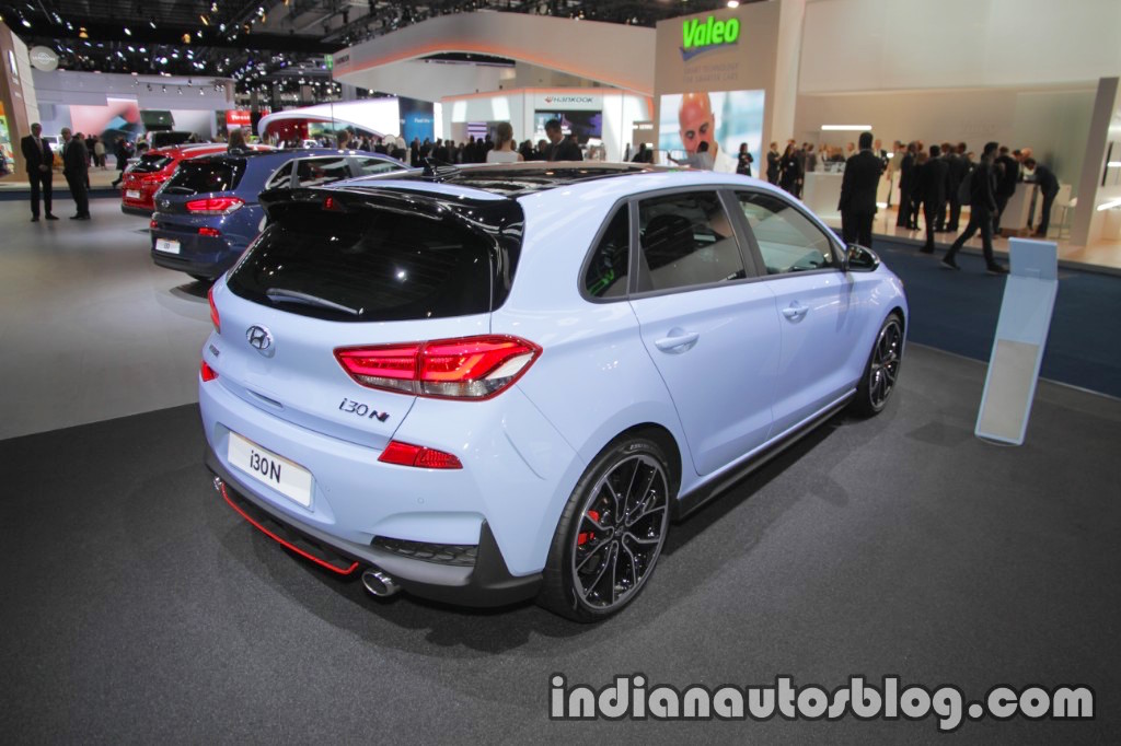 Hyundai i30 N Showcased at IAA 2017 Live Images and Details