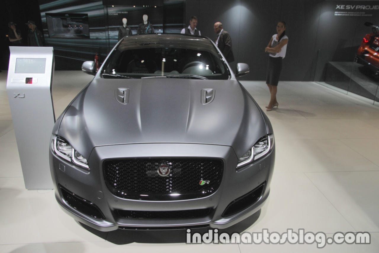 Next Gen Jaguar Xj To Offer More Interior Space And New