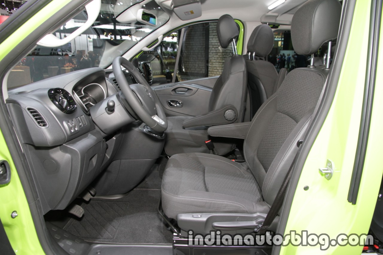 Opel Vivaro Life front seats at IAA 2017