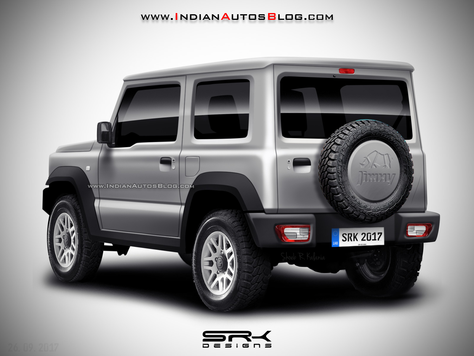 2022 Suzuki Jimny rendered ahead of next month s global 