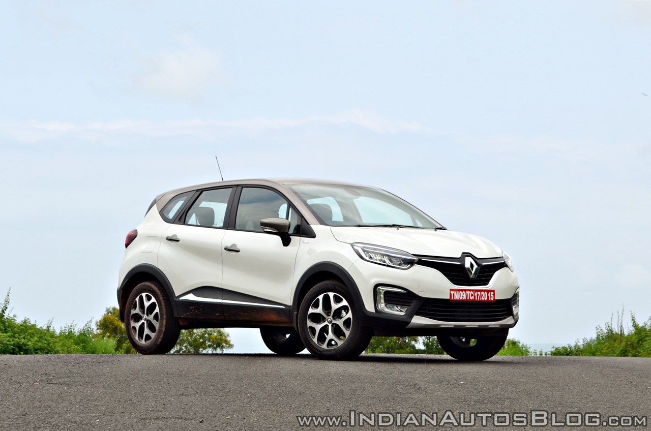 renault captur 2017 ground clearance