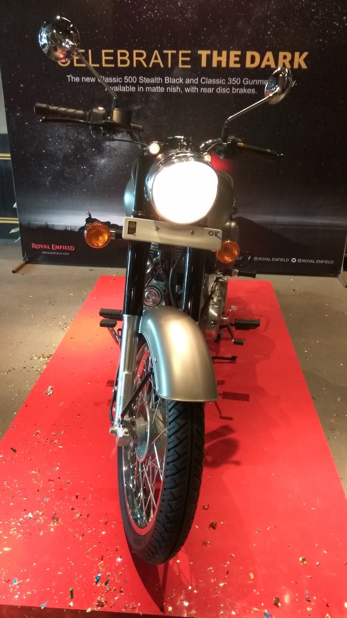 royal enfield 350 classic gunmetal