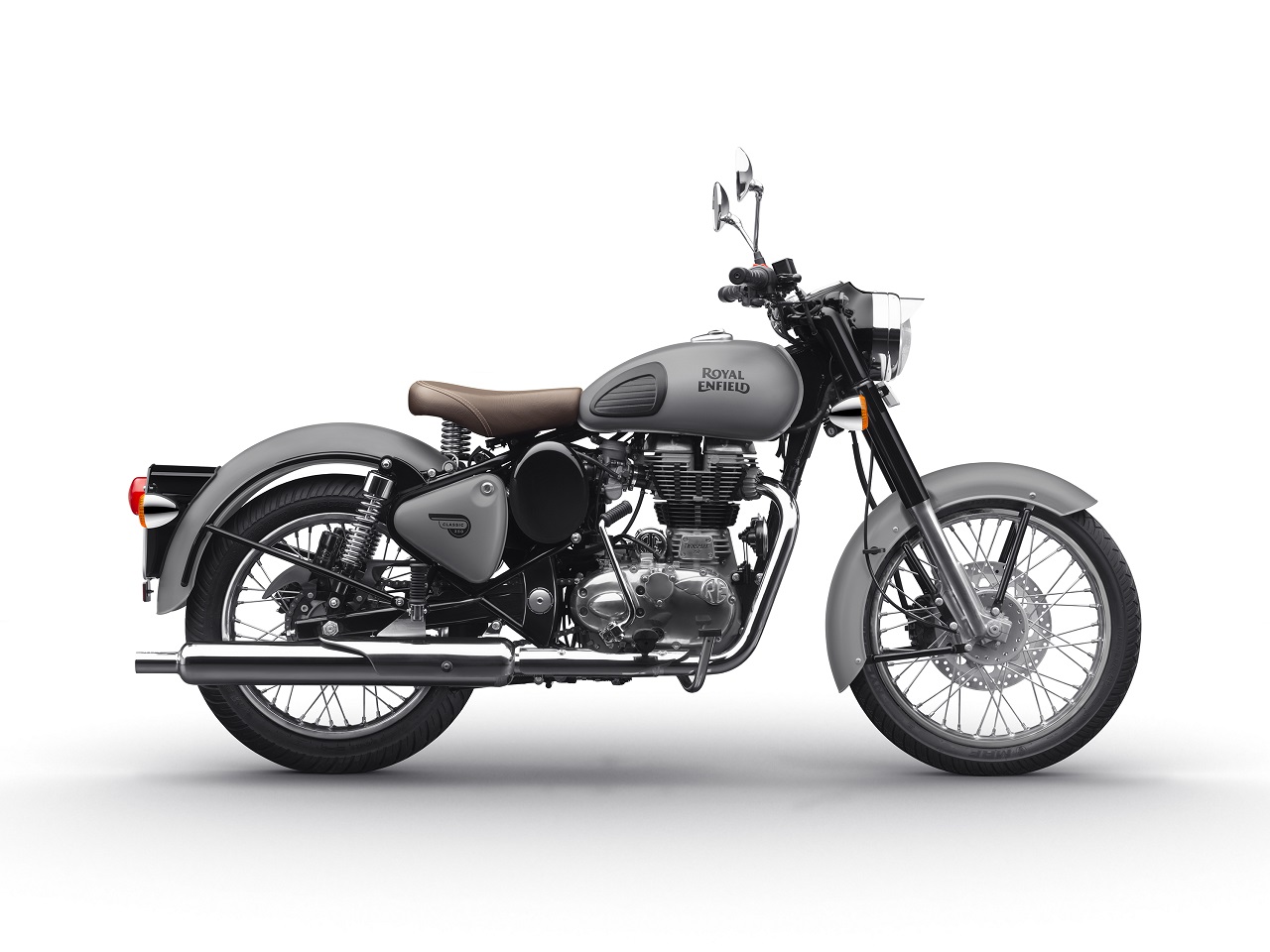 Royal Enfield Classic 650 twin cylinder motorcycle - IAB Rendering