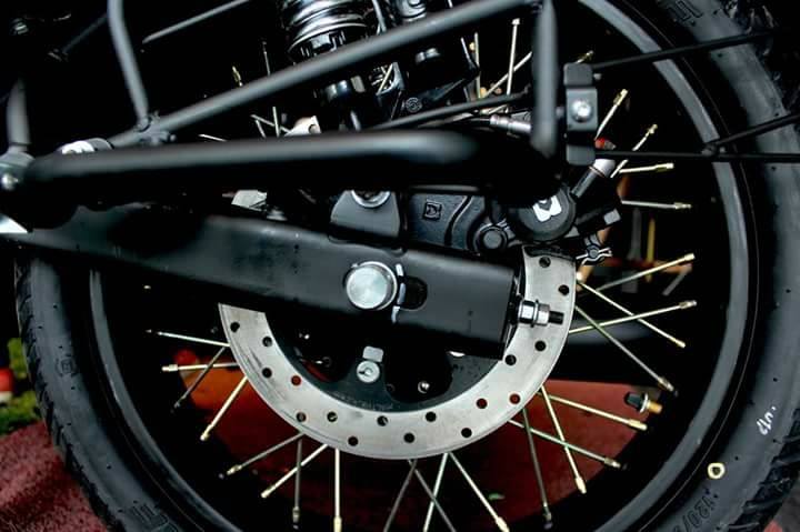 royal enfield rear disc brake kit online