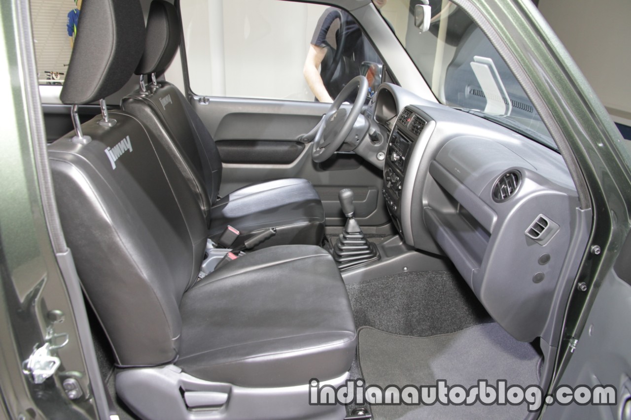 Suzuki Jimny interior at IAA 2017
