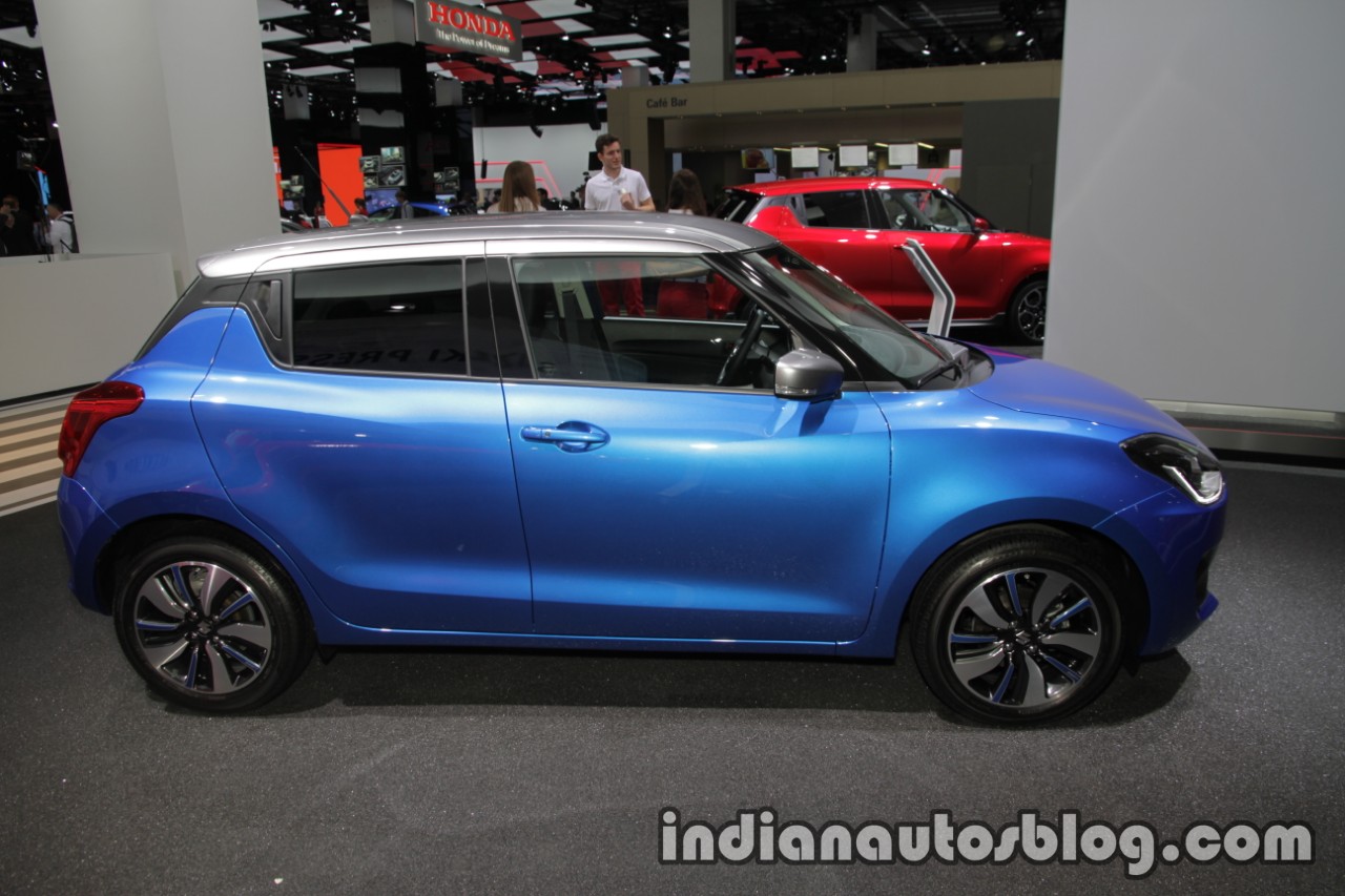 Suzuki Swift Dual Tone at IAA 2017 Frankfurt side view