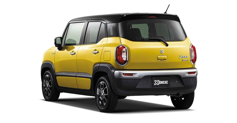 Suzuki xbee левый руль