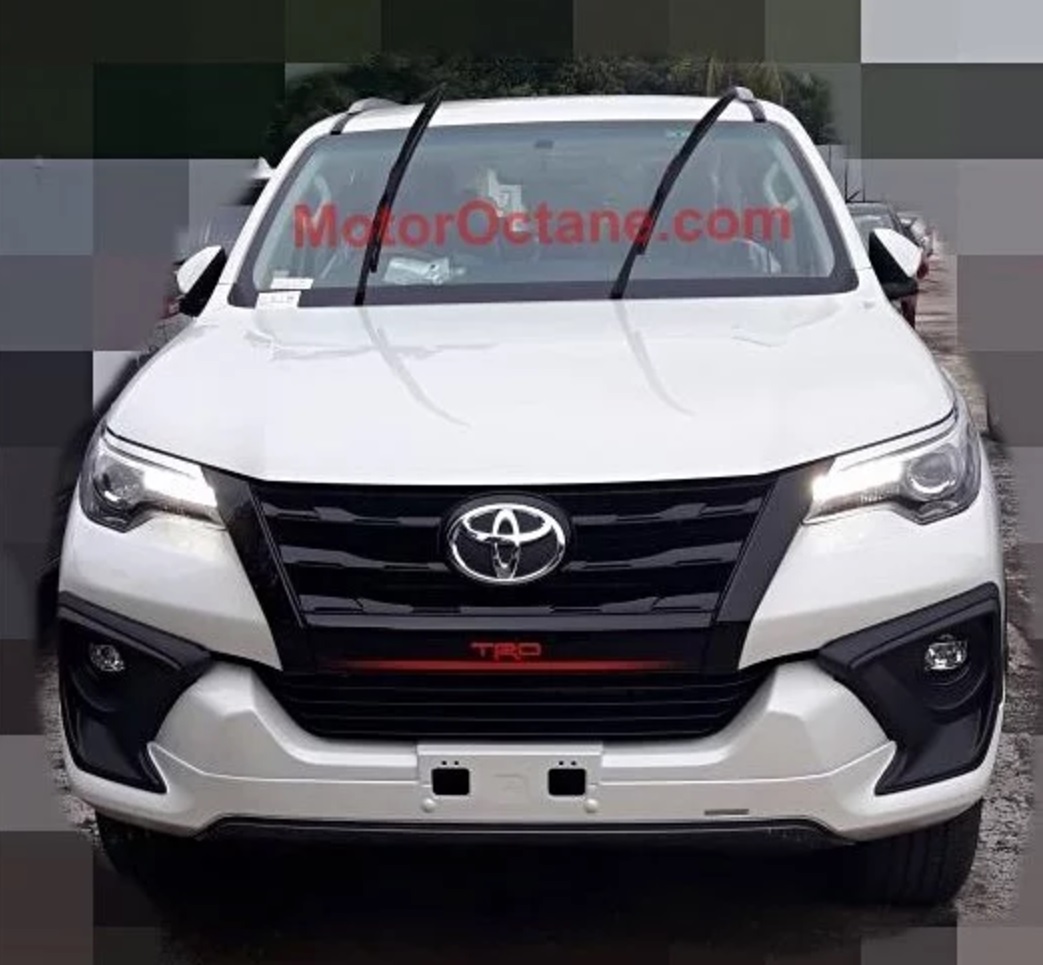 More images of Toyota Fortuner  TRD  Sportivo surface online