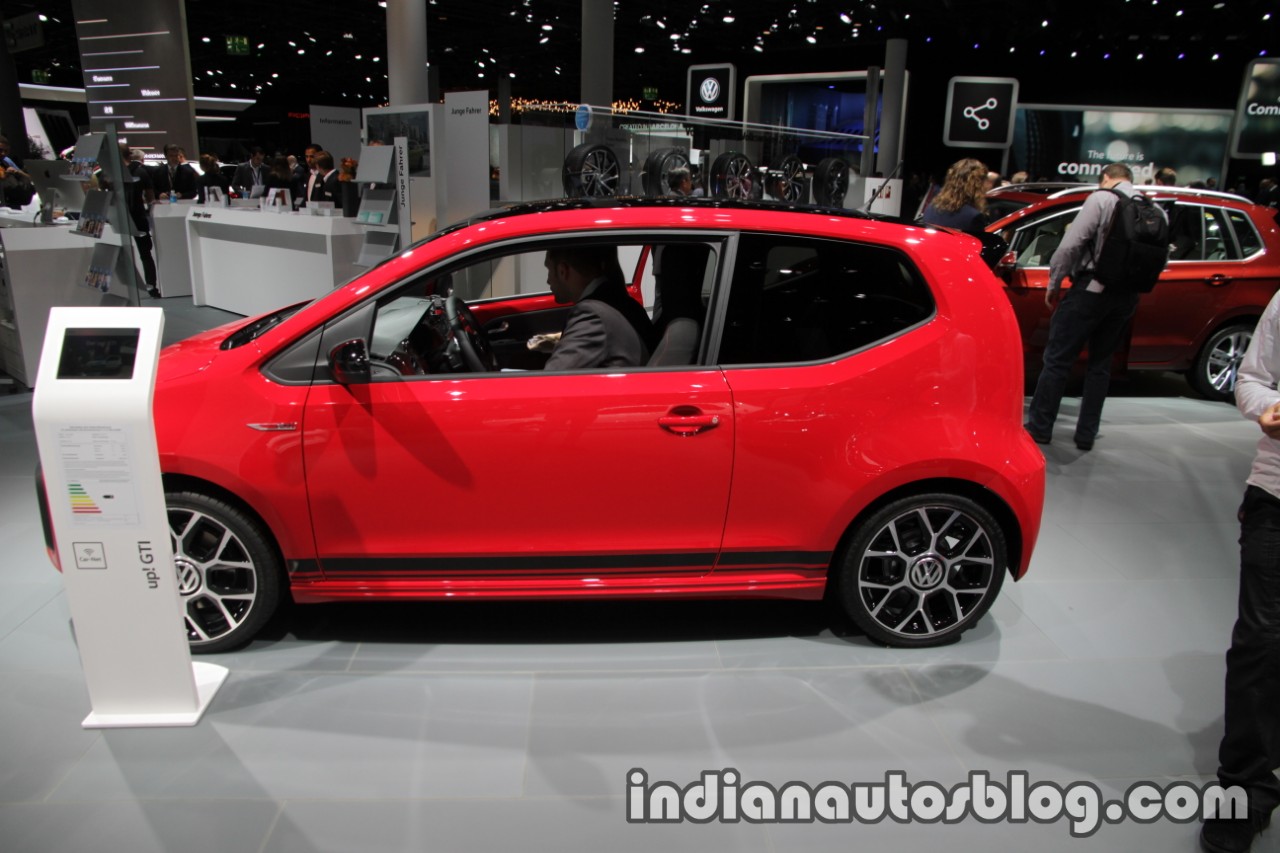 VW up! GTI left side at the IAA 2017