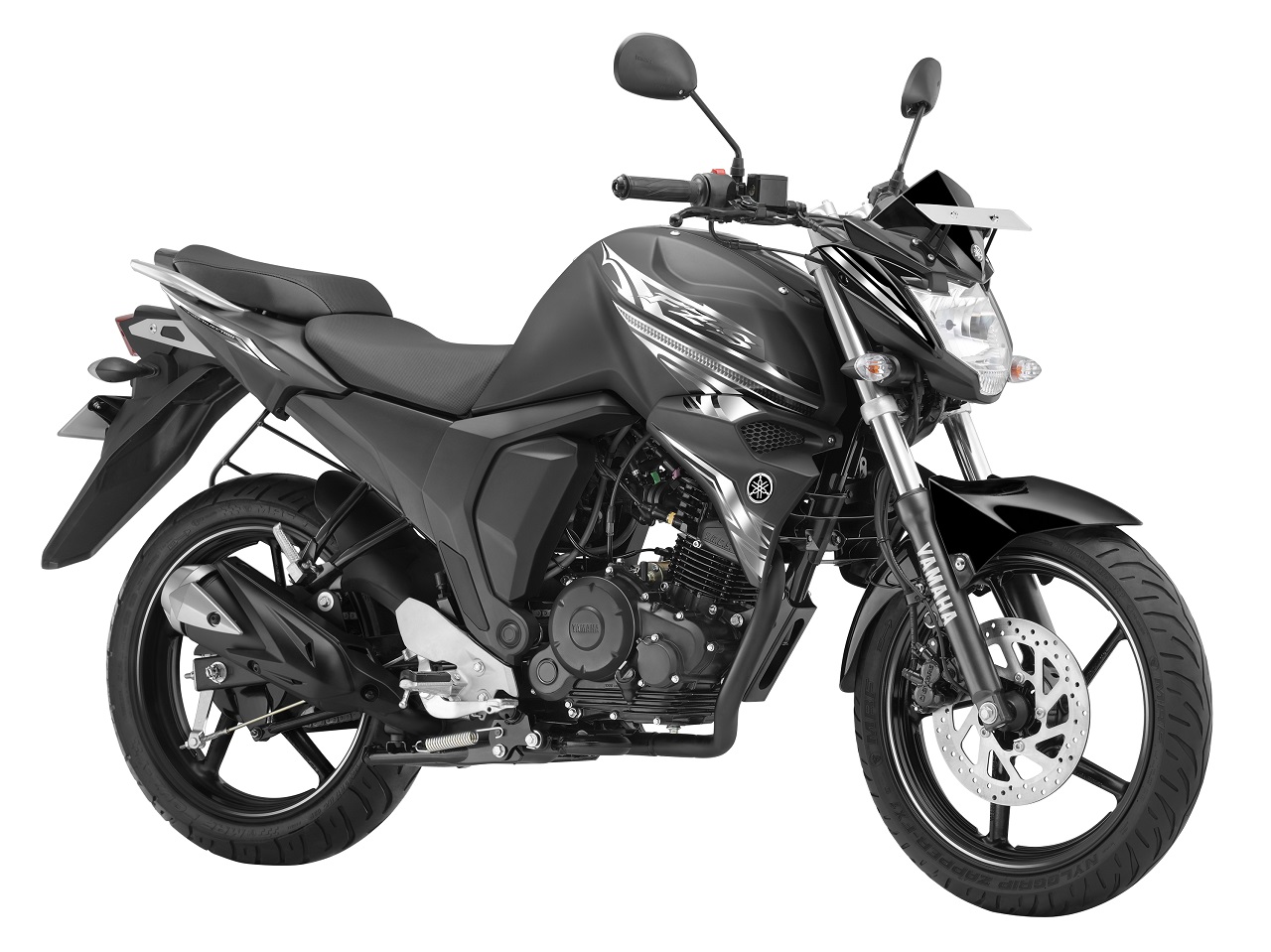 Yamaha FZ-S FI, Yamaha Saluto RX & Yamaha Ray ZR get new colour