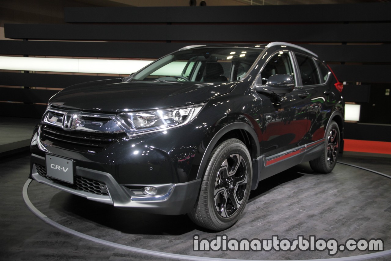 17 Honda Cr V At 17 Tokyo Motor Show Live