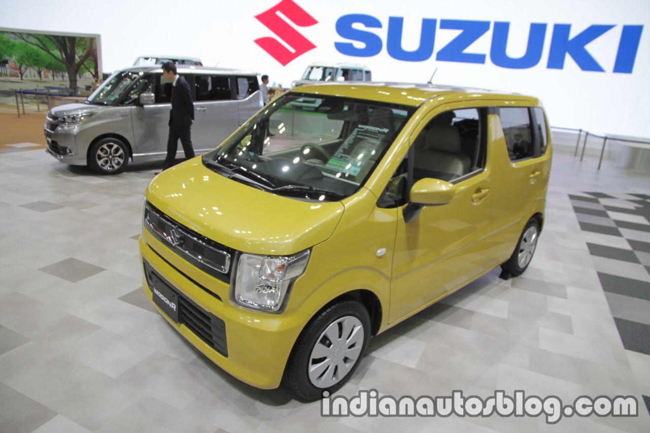 Suzuki wagon r 2017